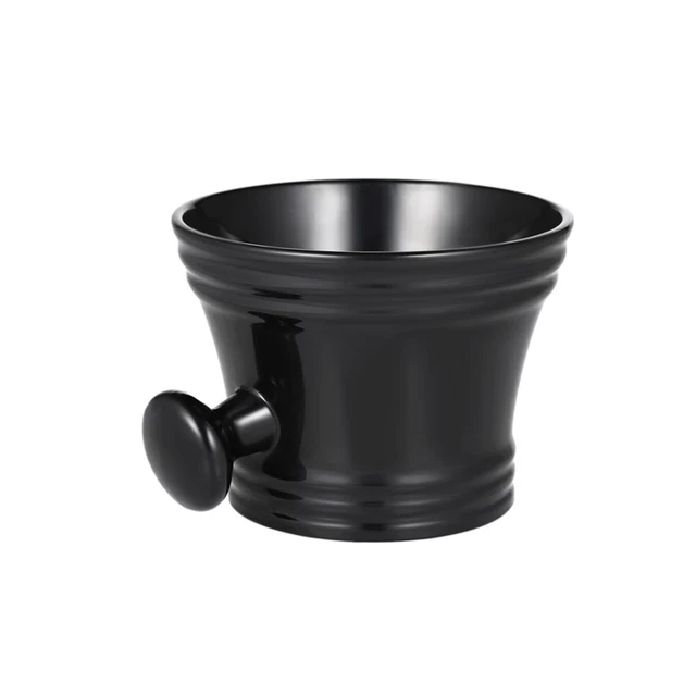 Taza de jabón crema para hombre recipiente de espuma recipiente para hombre