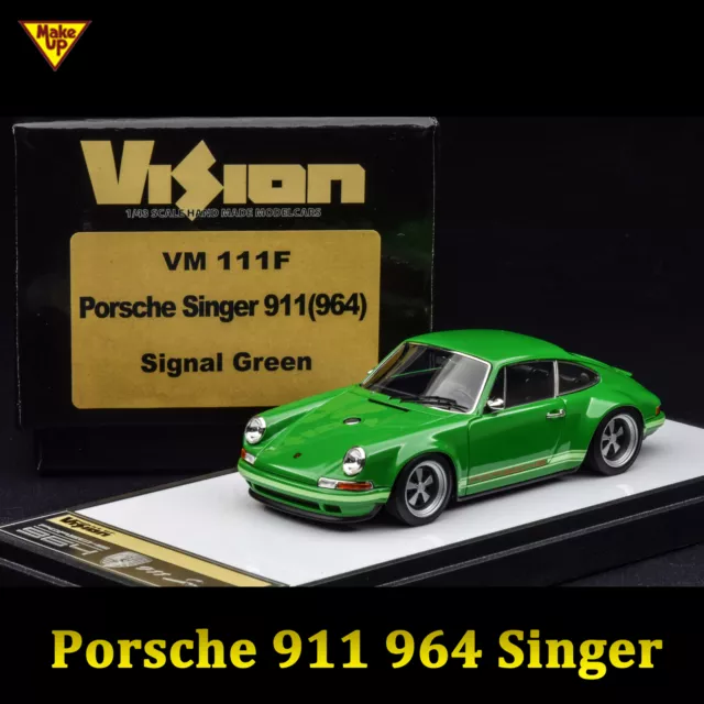 Vision 1/43 Singer 911(964) Signal Green