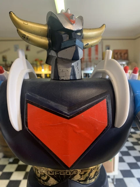Figurine Goldorak Shogun Warrior Grendizer 60cm - Toei Doga 1978