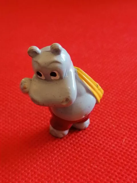 Figurine Kinder :  série hippo -  vintage  Férrero sports - tbe piscine