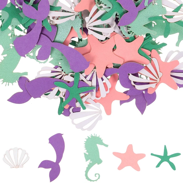 100 pz coriandoli da tavolo decorazione coriandoli festivi riempimento foglia
