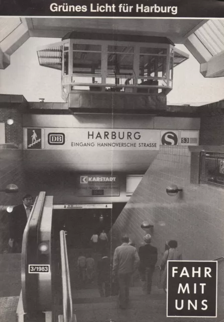 Fahr mit uns 3/1983 - Hamburger Hochbahn