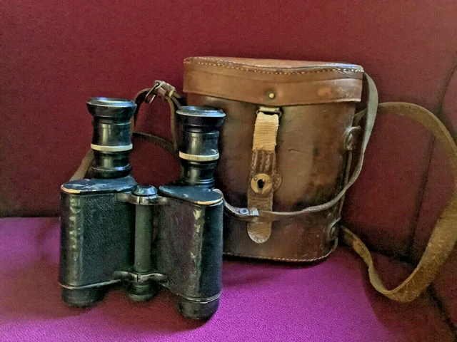 PAIRE DE JUMELLES Huet Paris WW1 EUR 80,00 - PicClick FR