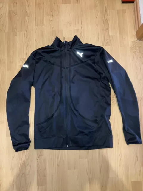 Puma Laufjacke Schwarz Gr. L