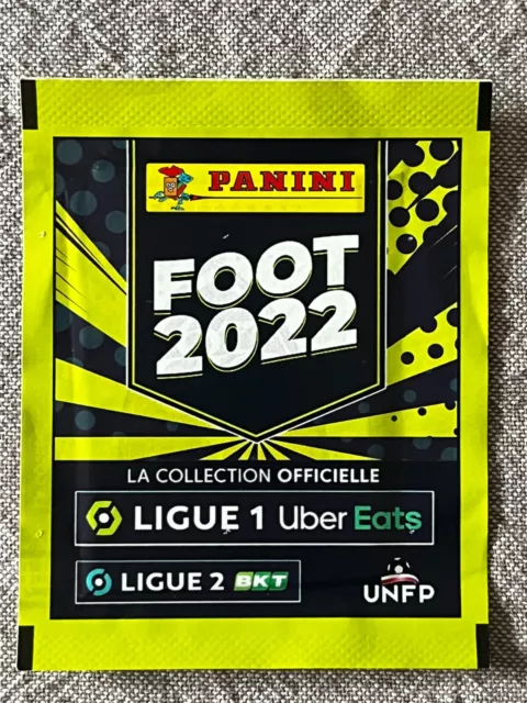 Panini Pochette Packet Foot  2022 French Version 2 Back Code France Rare