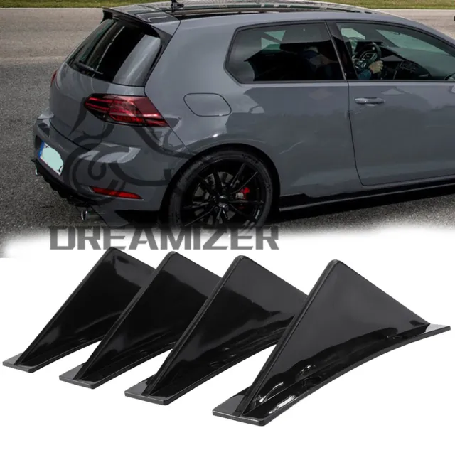 Auto Heckstoßstange Body Kit Shark Chin Spoiler Lip Diffusor Für VW Scirocco R