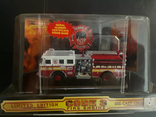 Code 3 FDNY Pumper Engine 277