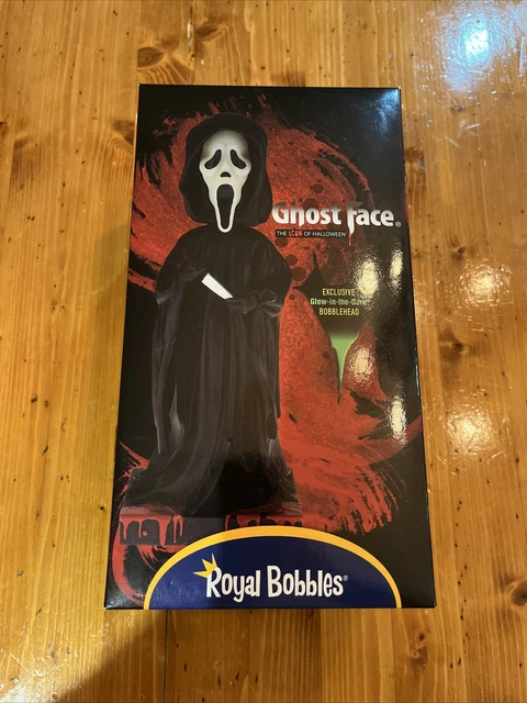 Ghostface Scream Glow In The Dark Bobble Head (Royal Bobbles) 2