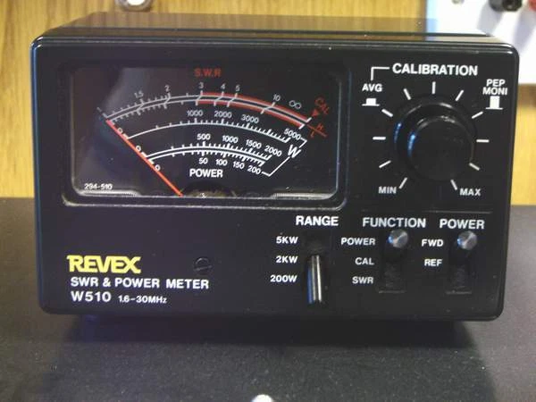 1028 REVEX SWR•電力計 W540 140-525MHz 200W Power & SWR meter, Revex – Elstar