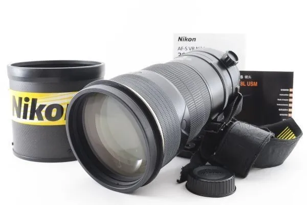 [Near Mint] Nikon NIKKOR AF-S 300mm f/2.8 G ED VR SWM IF Single Auto Focus Lens