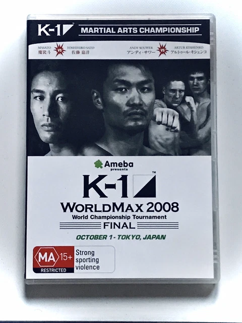 DVD★K-1 WORLD MAX 2008 Amazon.com: K-1 WORLD MAX 2008 Japan Tournament&World