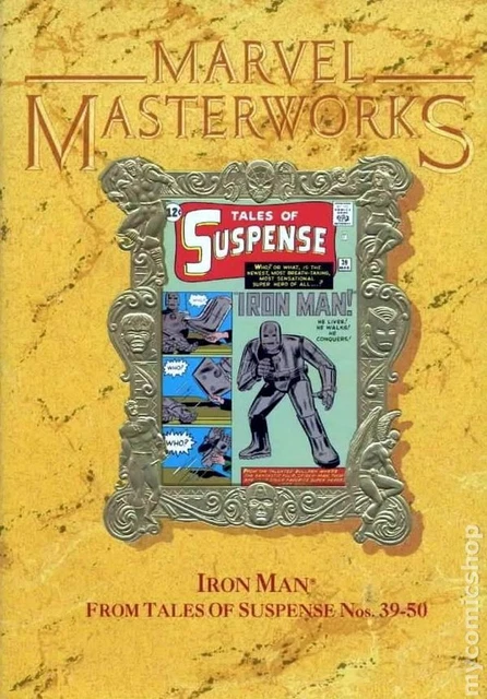 Marvel Masterworks Deluxe Library Edition Variant HC 1st Edition 20-1ST NM 1992