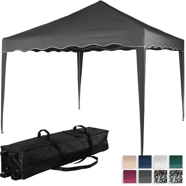 Pavillon Gartenpavillon 3x3m Wasserdicht Partyzelt Gartenzelt Faltpavillon