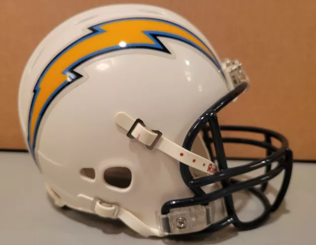 San Diego Los Angeles Chargers Riddell Revolution Mini Football Helmet