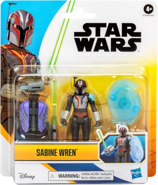 Star Wars Epic Hero Series 4-Inch Figure - Sabine Wren
