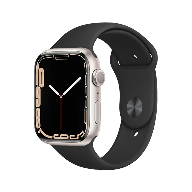 apple watch series 7 nikestarlight