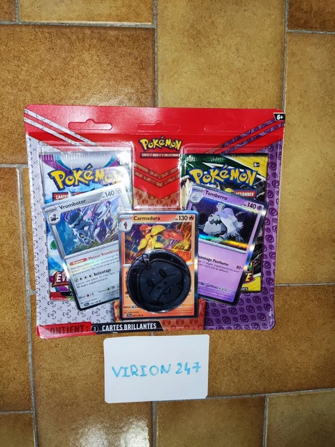 DUOPACK POKÉMON EVOLUTION céleste EB7 / Evolutions à Paldea EV2 scellé ...