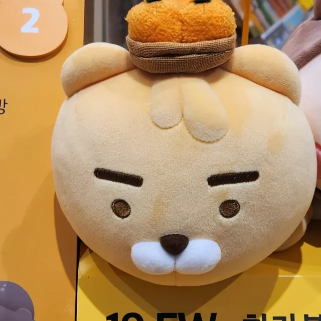 KAKAO FRIENDS Jeju Edition Baby Pillow Hallabong Ryan