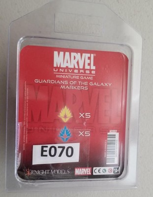 Guardians of the Galaxy Markers Marvel Universe Knight Models 