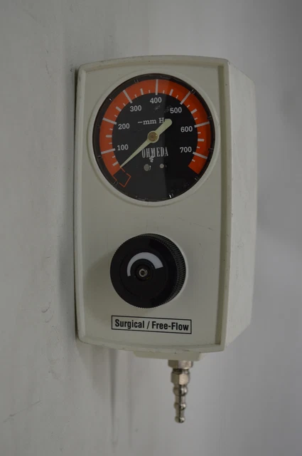 Ohmeda Vacuum Regulator  (0-700-mmHg)