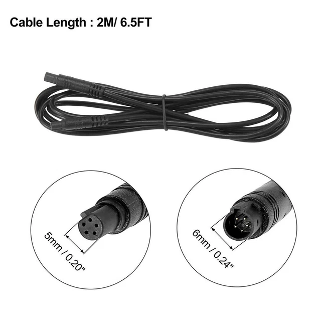 Camera Câble Dc 12V Panneau Camera Extension Câble for Voiture PVC