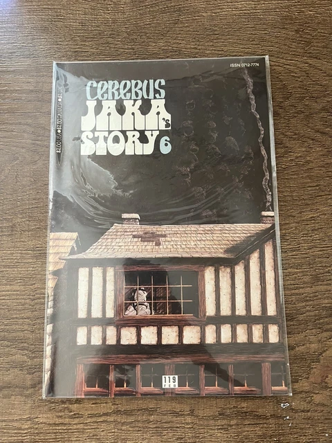 Cerebus #119 Aardvark-Vanaheim February 1989 Jaka’s Story 6