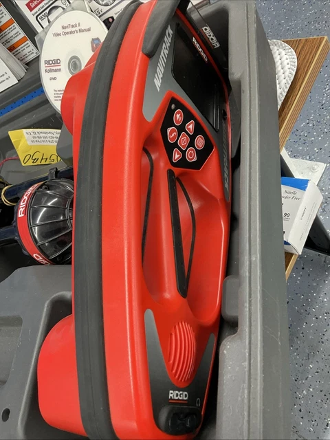 RIDGID 19238 NAVITRACK Scout Locator Sonde Line $2,707.51 - PicClick CA