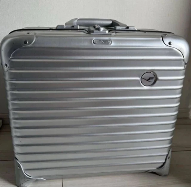 RIMOWA 921.90 TOPAS Lufthansa 2-Wheel Business Trolley 28L