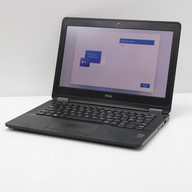 Dell Latitude E7270 12.5" I5 8Go RAM 256Go SSD Win 11 Pro AZERTY - Occasion