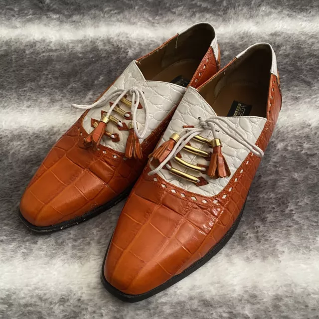Marco vicci alligator shoes outlet