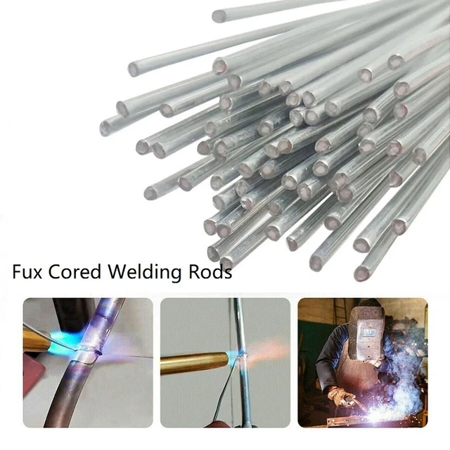 Barras de soldadura cobre aluminio aleación núcleo Fux electrodo lotelectrodo 20 unidades