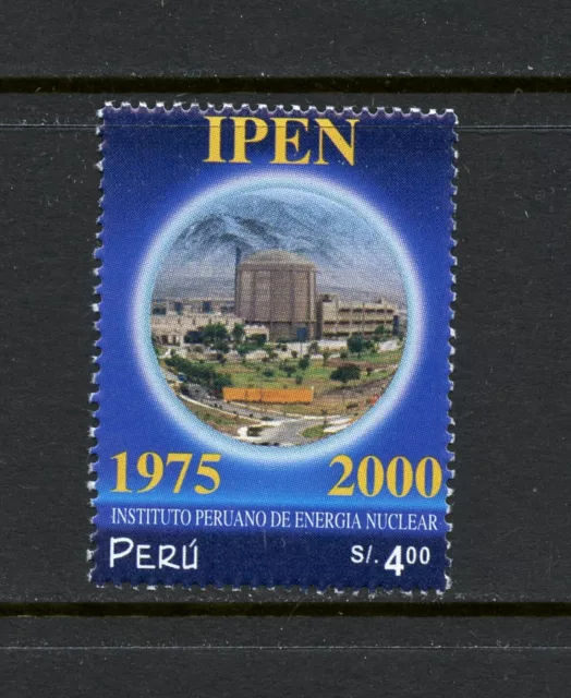 R3500 Peru 1999 Nuclear energy 1v. MNH