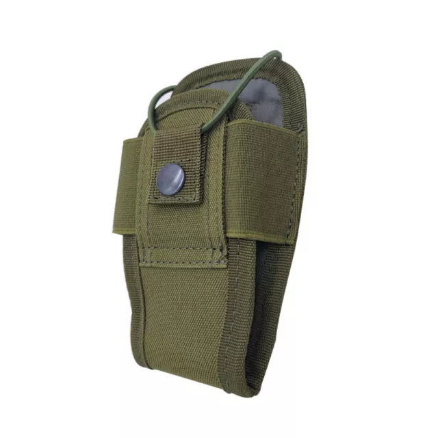 TACTICAL MOLLE RADIO Pouch Police Security Walkie Talkie Bag Belt ...