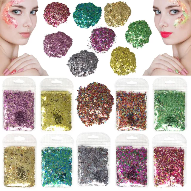 Biodegradable Fairy Dust Facial Festival Cosmetic Glitter Body Arts & Craft