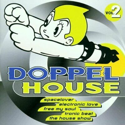 Doppel House (1999) Code 37, Dj Crack, X-ite, Norman Taylor, Phobia..  [2 CD]