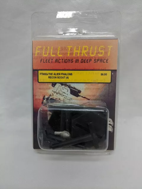 Geo-Hex Full Thrust Alien Phalons Recon Scout (4) Fleet Actions In Deep Space