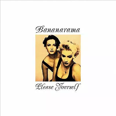 Bananarama : Please Yourself CD Bonus Tracks  12" Album (Coloured Vinyl) with