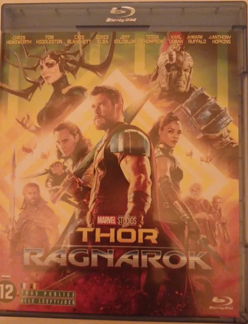 Blu Ray THOR RAGNAROK