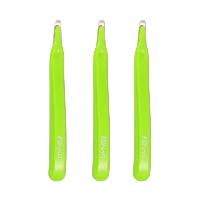 Décoqueur D'agrafes Magnétique - 1 Pièce, Plastique Et Acier, Taille 6,1 X 0,6 X 0,8 Pouces, Pour Bureau, Maison, Atelier - 7