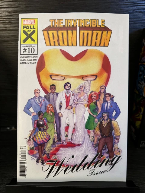 The Invincible Iron Man #10 2023 Marvel Comics 3
