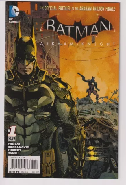Batman Arkham Knight #1 (Dc 2015) "New Unread"