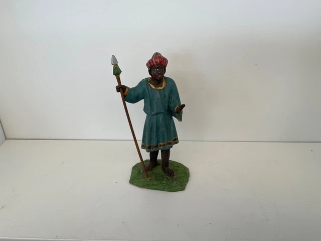 Krippenfigur Holz geschnitzt