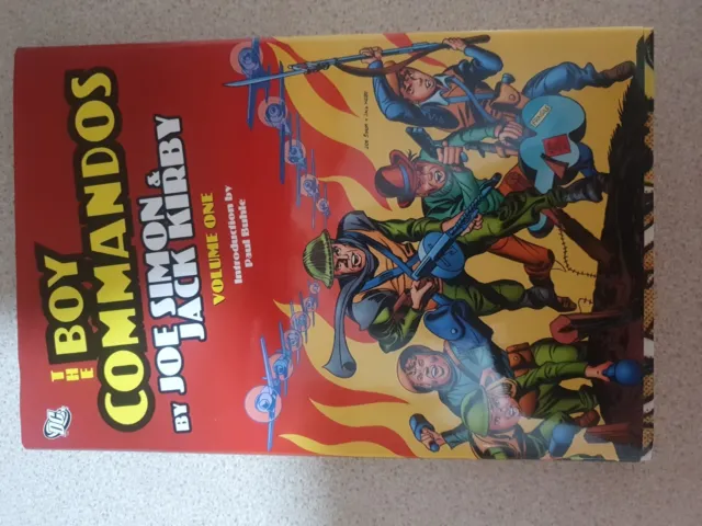 Boy Commandos By Jack Kirby & Joe Simon, Volume One.