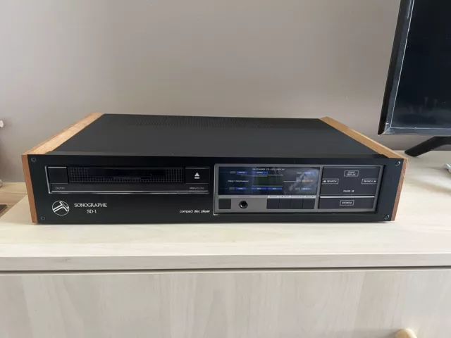 Conrad-Johnson Sonographe SD-1 Compact Disc Player