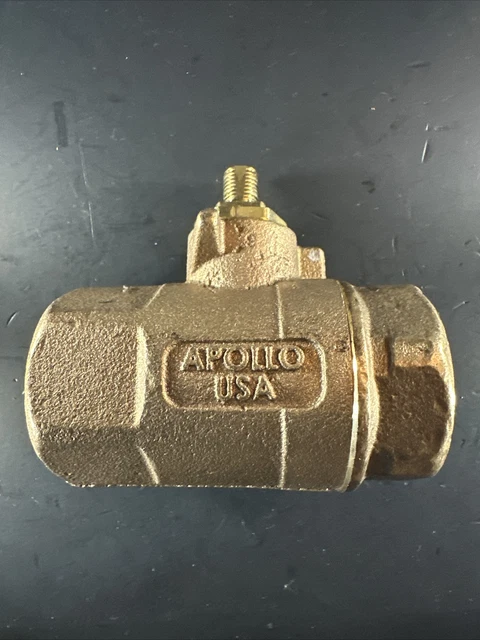 1 1/4”  Apollo Ball Valve. No Handle. 600 CWP.