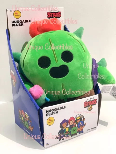 BRAWL STARS HUGGABLE Plush Spike the Cactus 12 Plush Brand New