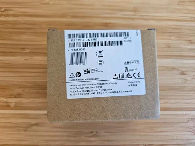 NEU Siemens SIMATIC S7-1200 6ES7 232-4HD32-0XB0 6ES7232-4HD32-0XB0 AQ SM1232