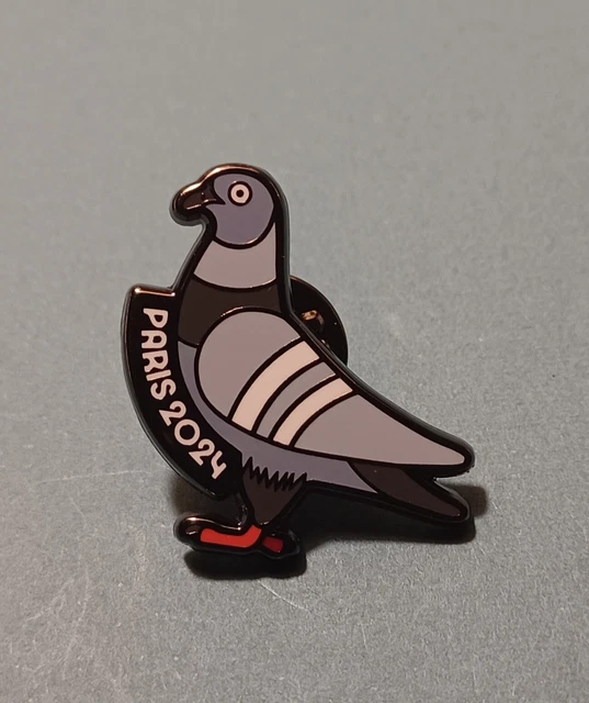 2024 Olympic Mascot Pin Opal Tracee