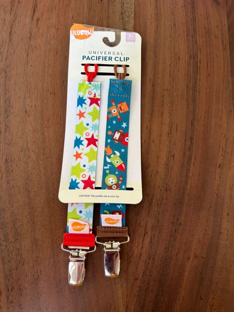 ULUBULU Pacifier Clip