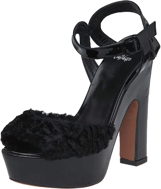 Castaner sandali da donna plateau nero 119 12 neri